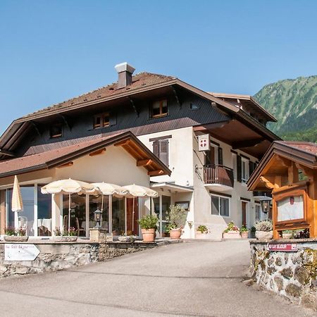 Hotel Au Gay Sejour Faverges Exterior foto