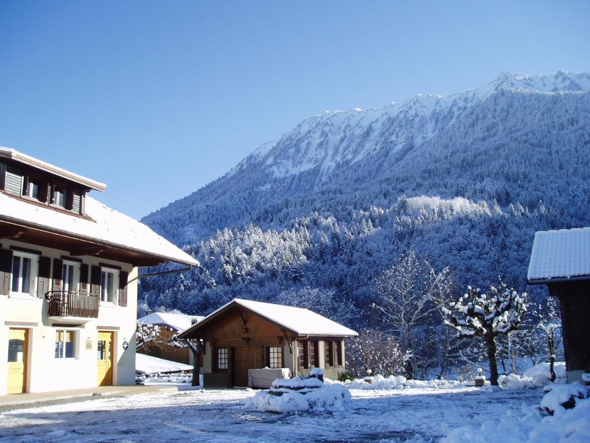 Hotel Au Gay Sejour Faverges Exterior foto